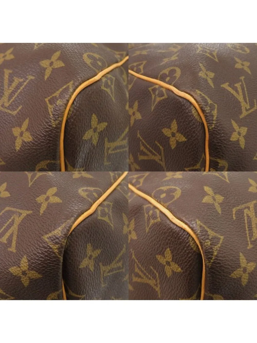 Louis Vuitton Keepall 55 Monogram Boston